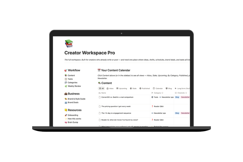 Notion Templates